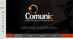 Desktop Screenshot of comunic.com.br